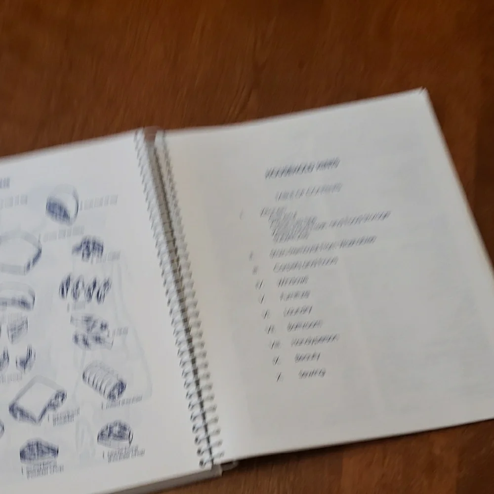 (2)Spiral-Bound Recipe Books - Coastal Cuisine & Blessed Isle (Set Of 2)